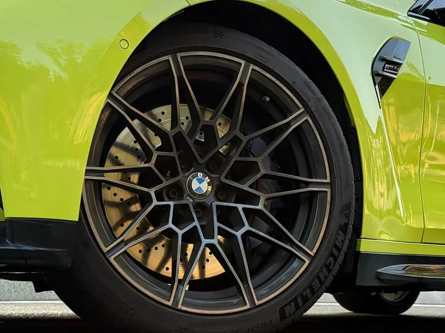 BMW M4 2021, фото 6