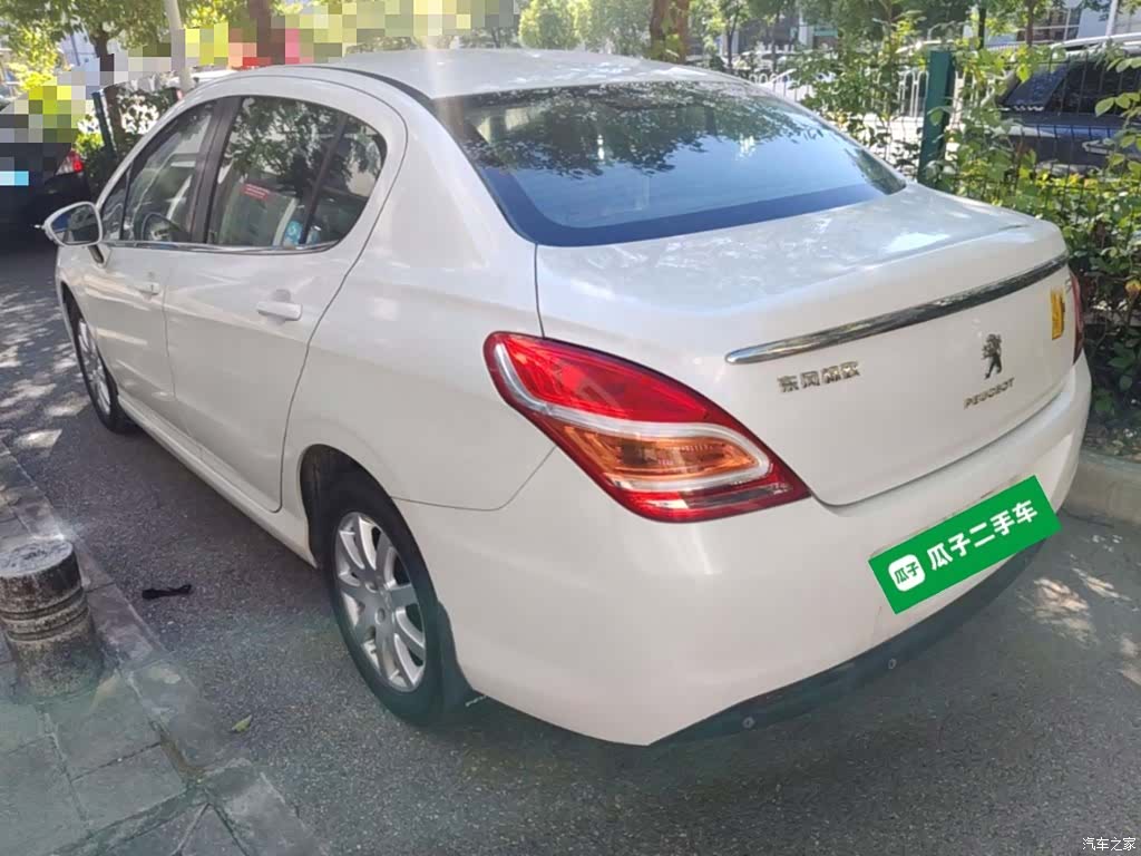 Peugeot 308, 2016 все фото