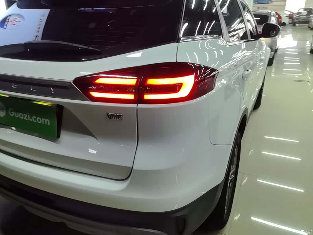 Geely Boyue, 2021 8