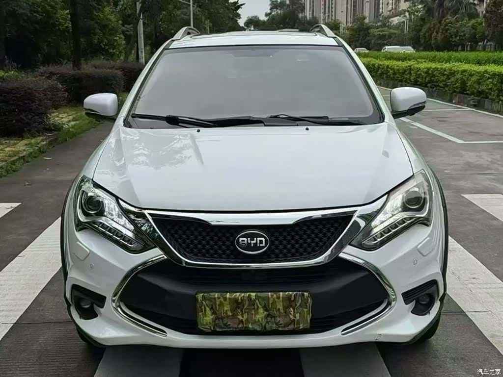 BYD Tang, 2015 2