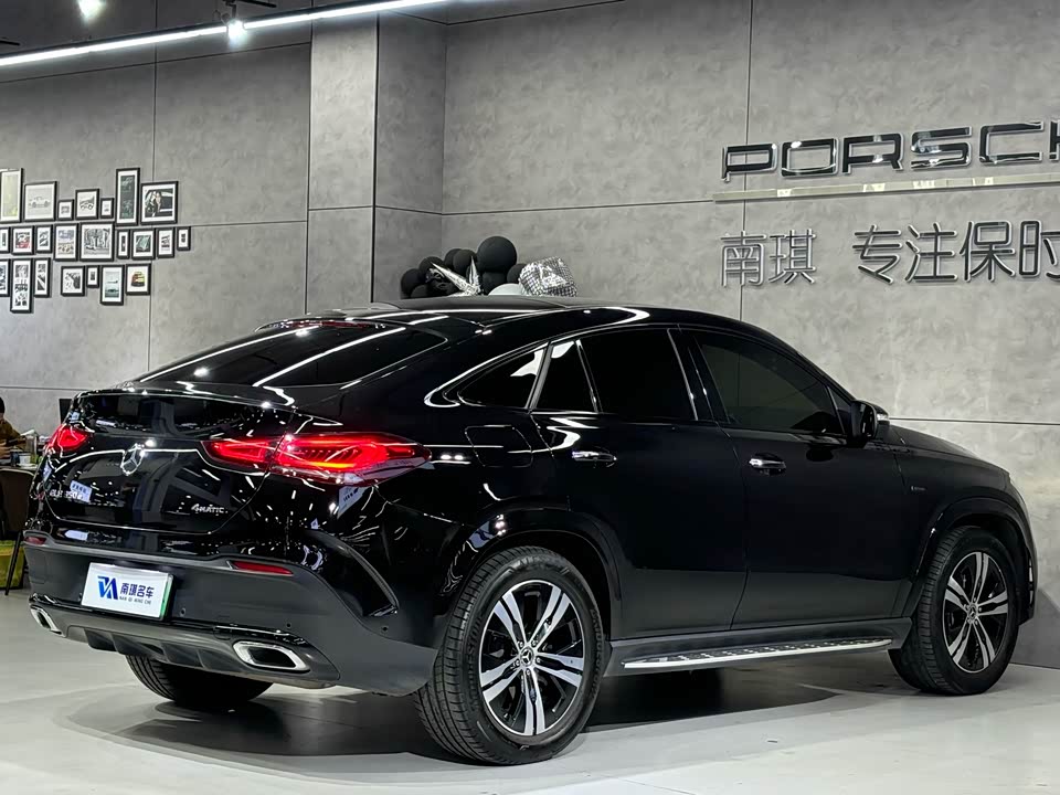 Mercedes-Benz GLE coupe