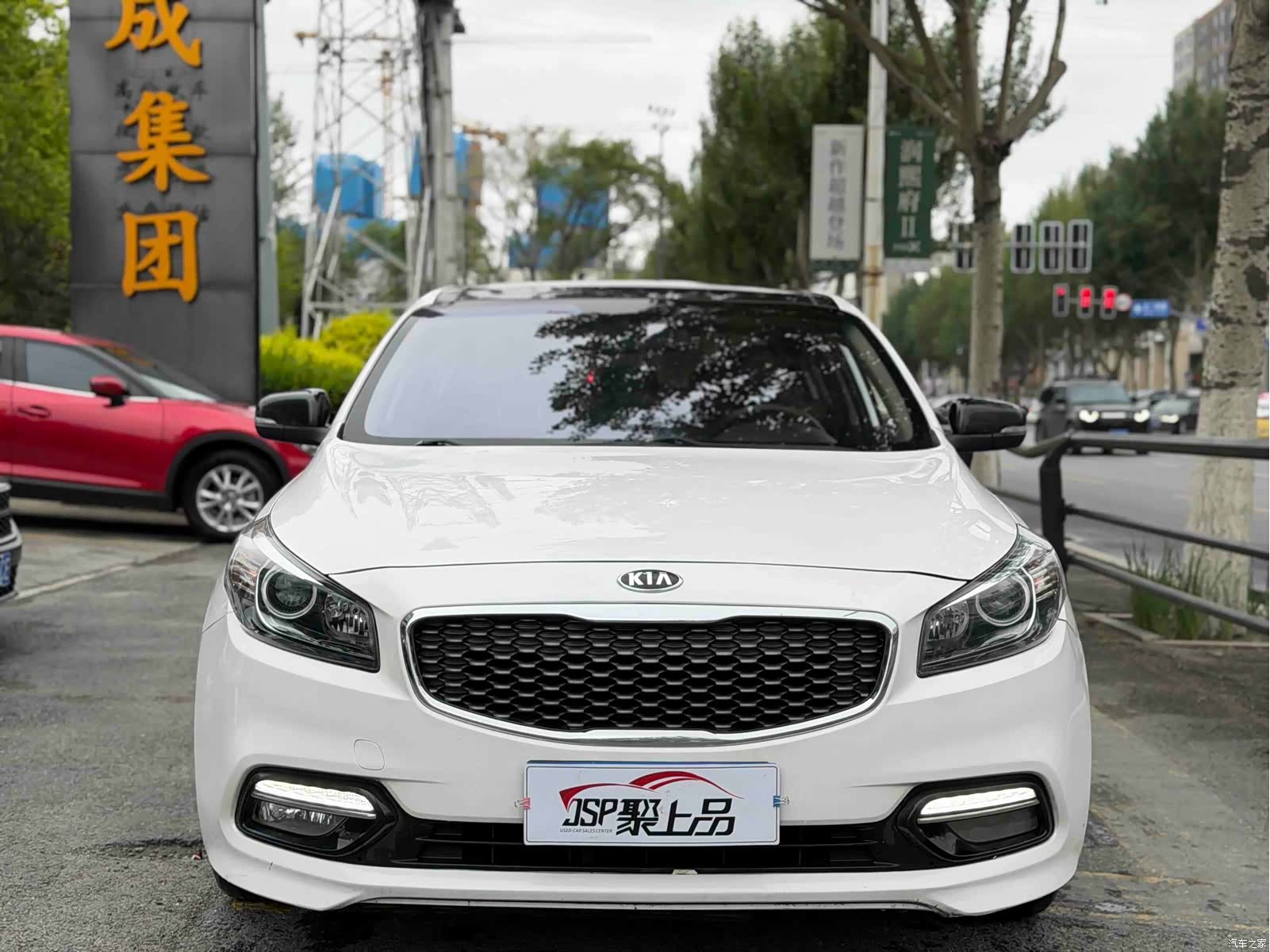 Kia K4, 2015 2
