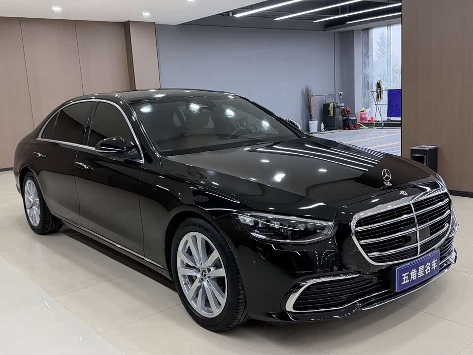 Mercedes-Benz S-class