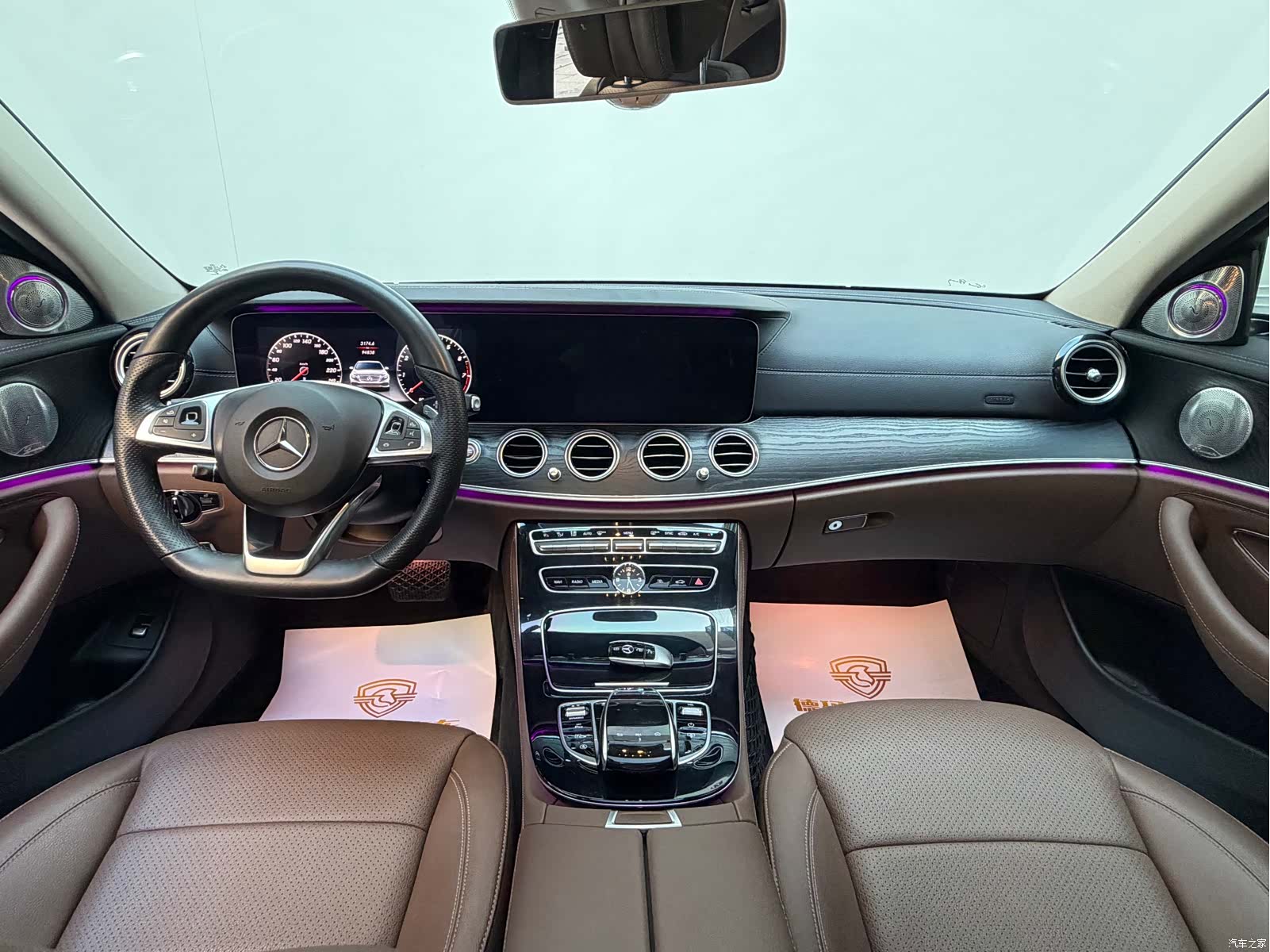 Mercedes-Benz E-Class, 2017 21
