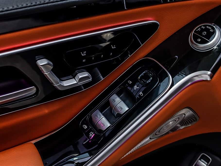 Mercedes-Benz S-class