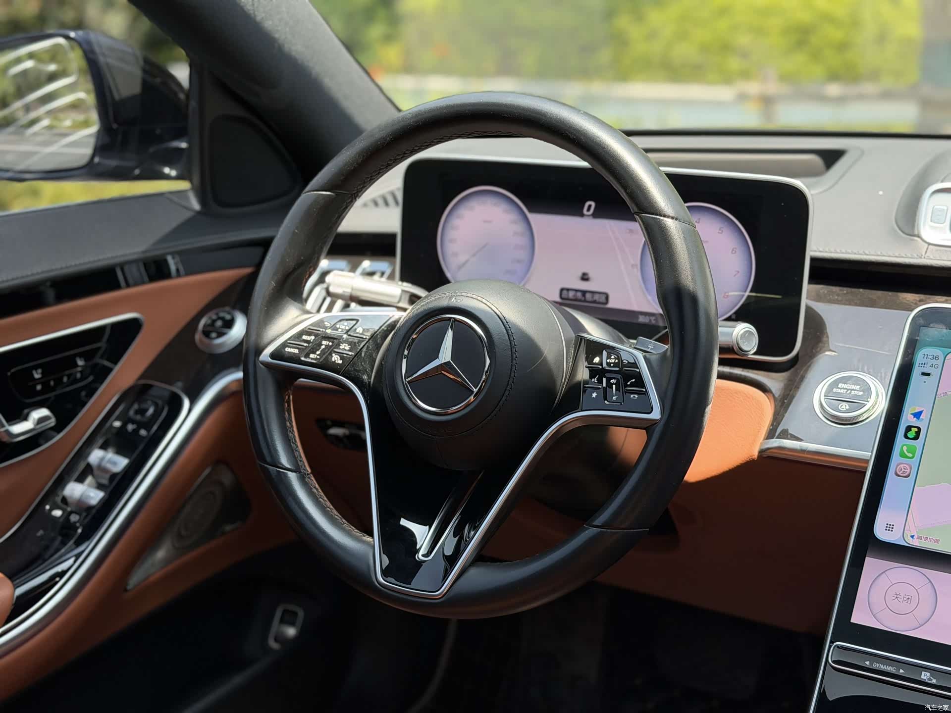 Mercedes-Benz S-Class, 2022 все фото
