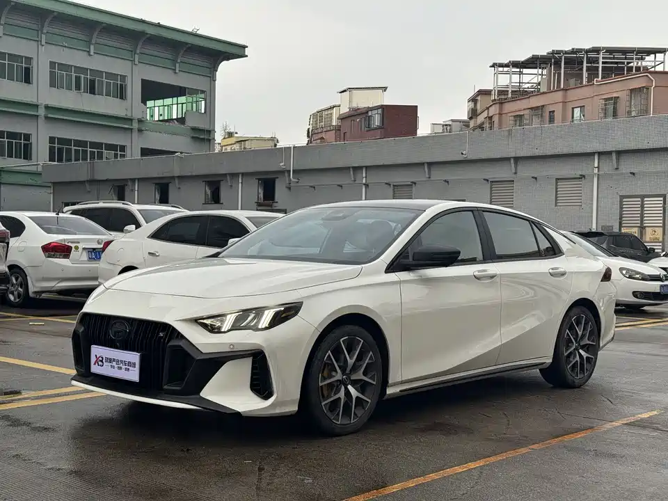 Trumpchi Shadow Leopard