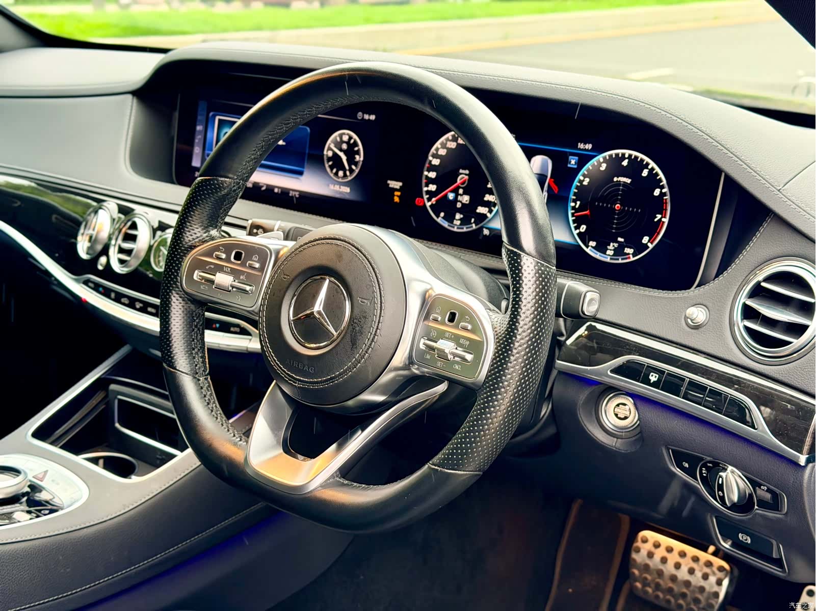 Mercedes-Benz S-Class, 2018 6