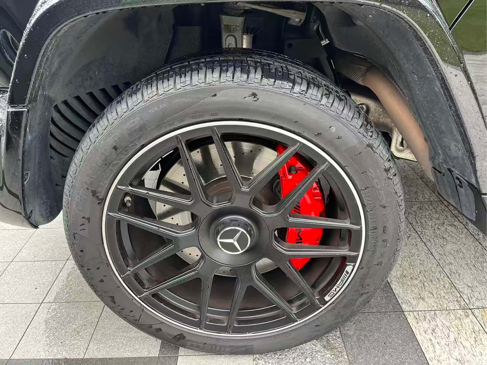 Mercedes-Benz G-Class, 2020 4