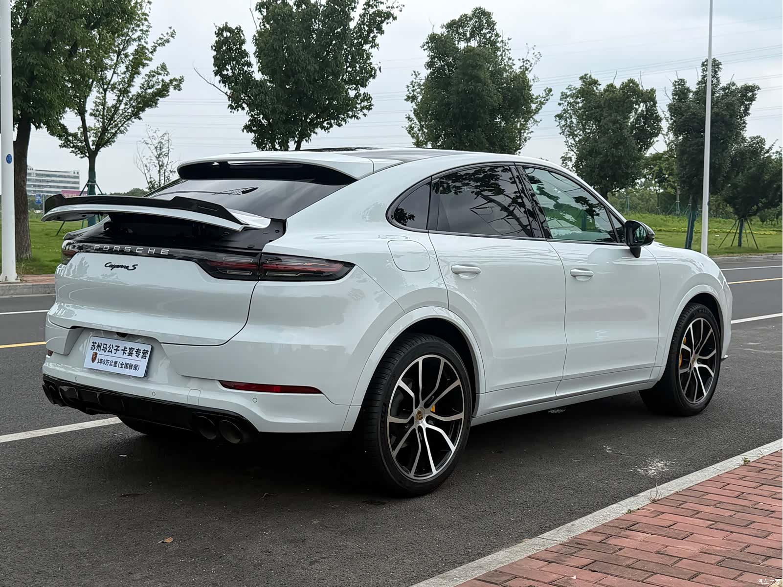 Porsche Cayenne, 2022 все фото