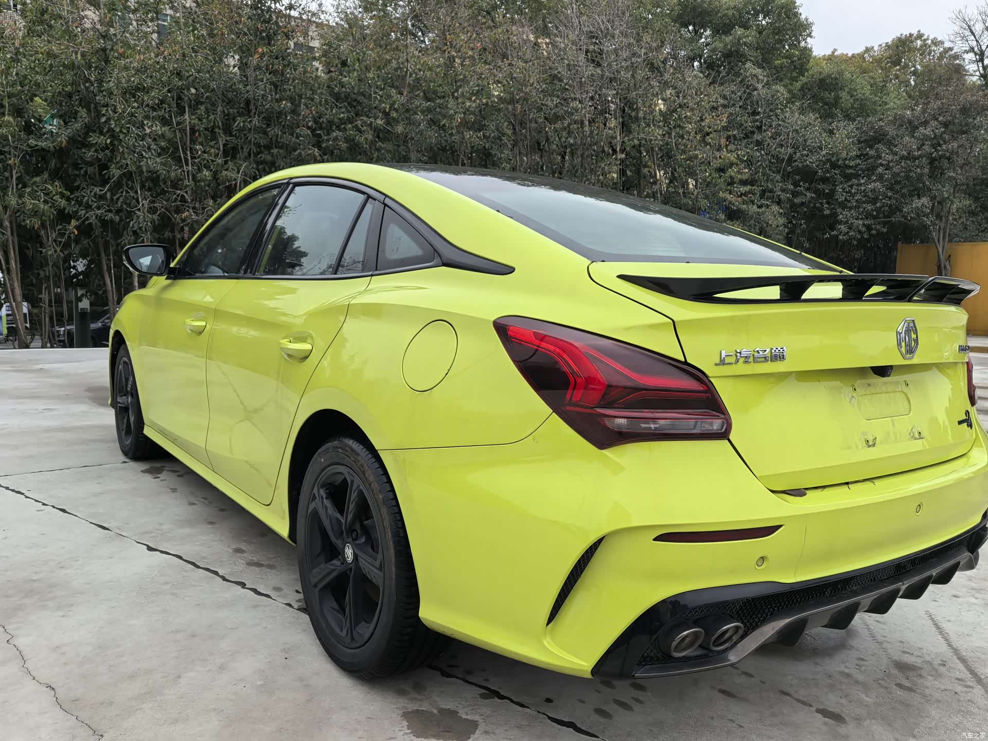 MG MG5, 2022 7
