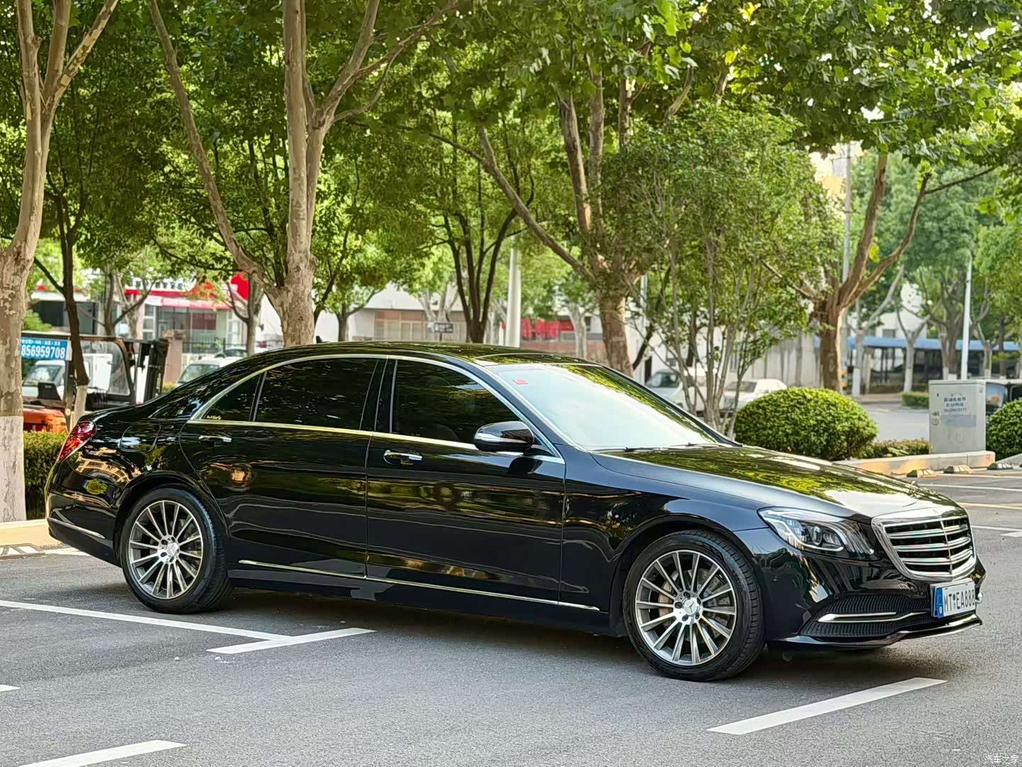 Mercedes-Benz S-Class, 2019 3