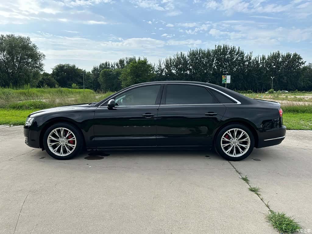 Audi A8L, 2017 7