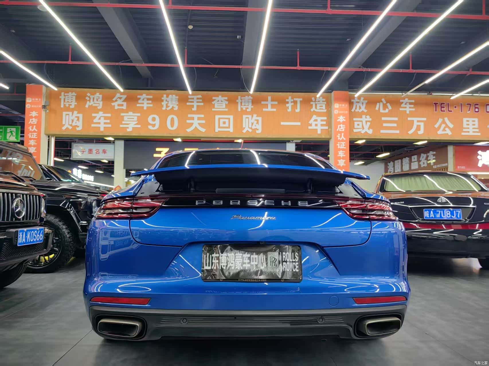 Porsche Panamera, 2018 15