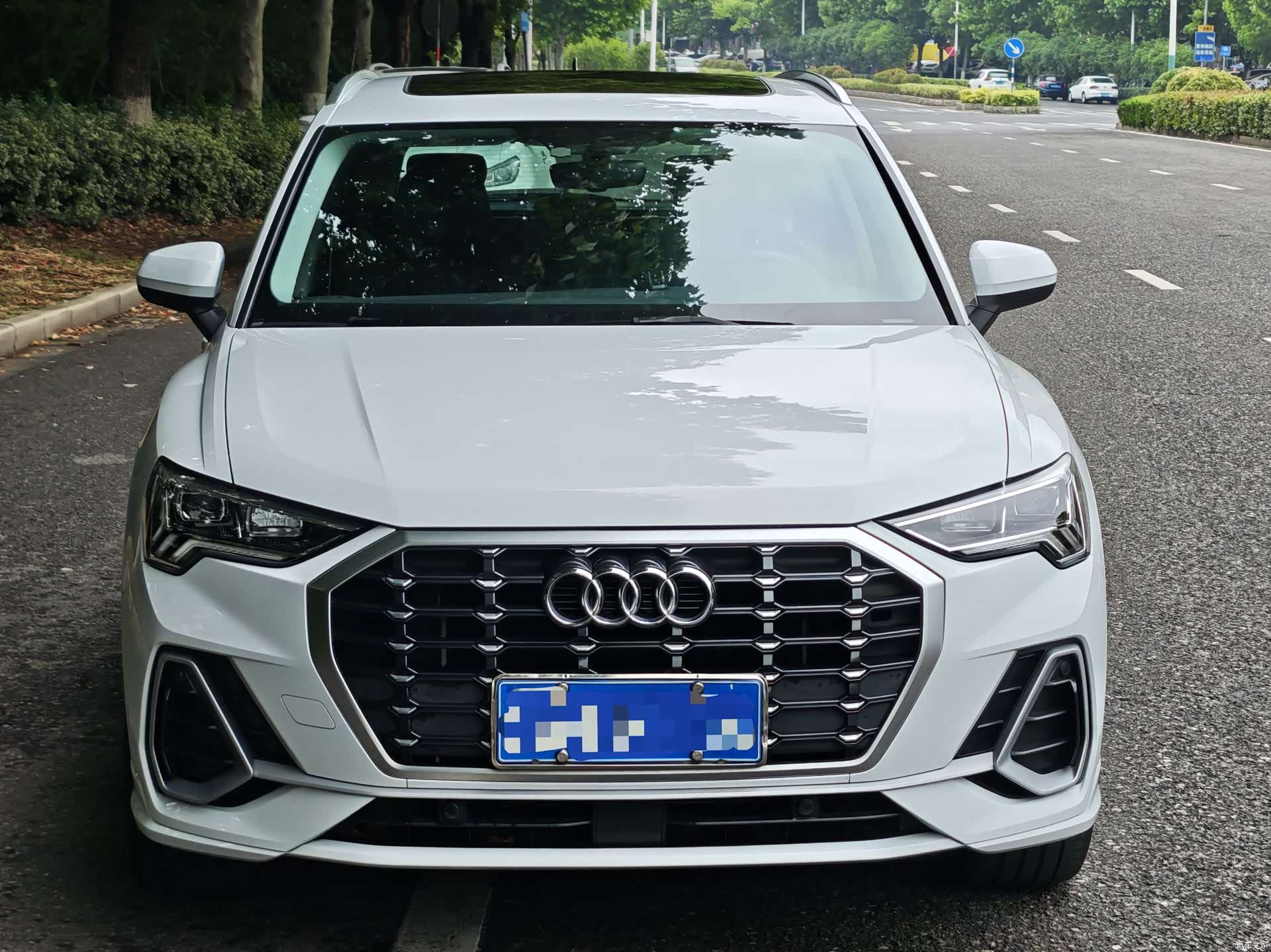 Audi Q3, 2021 4