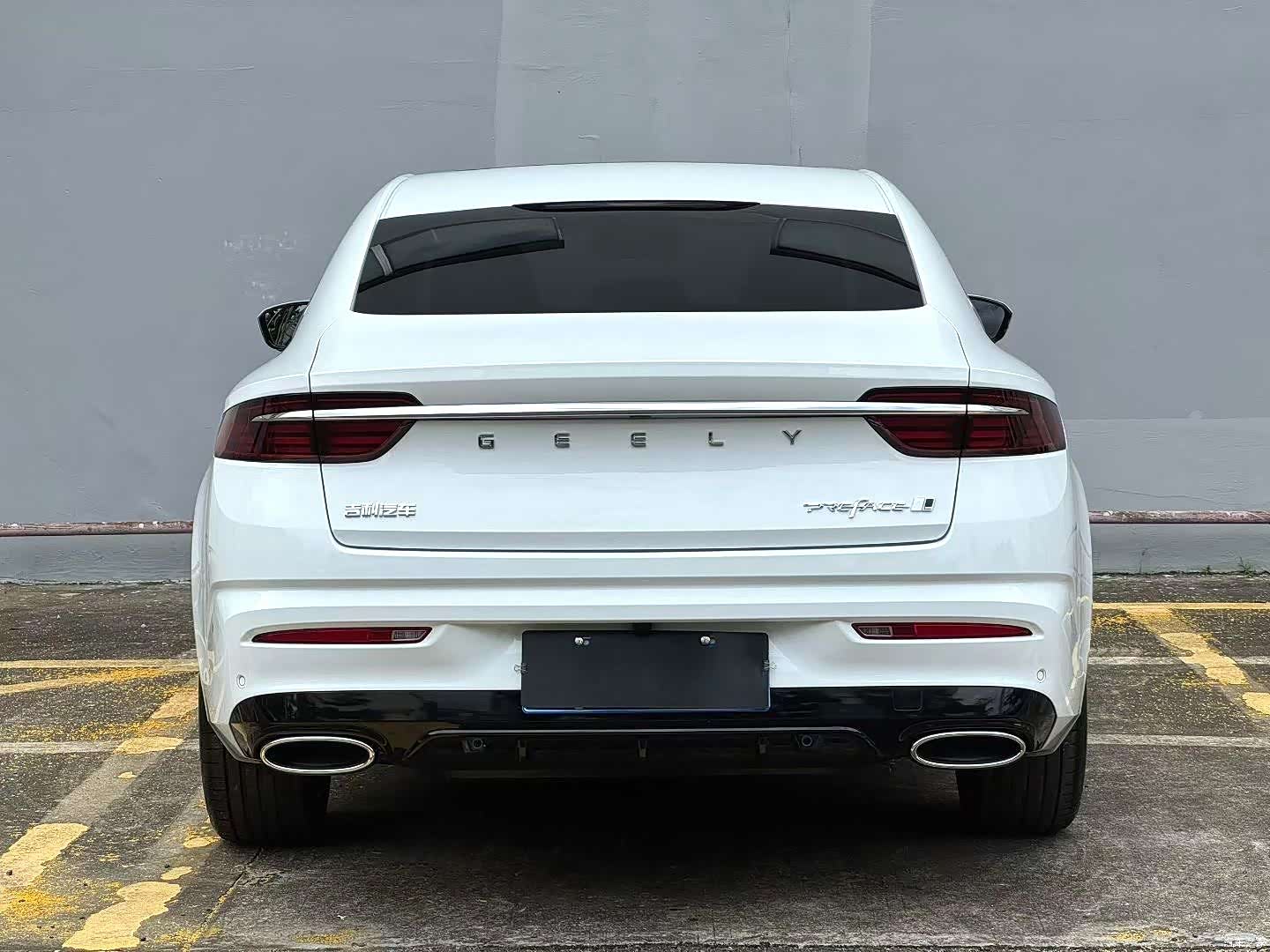 Geely Preface, 2022 8