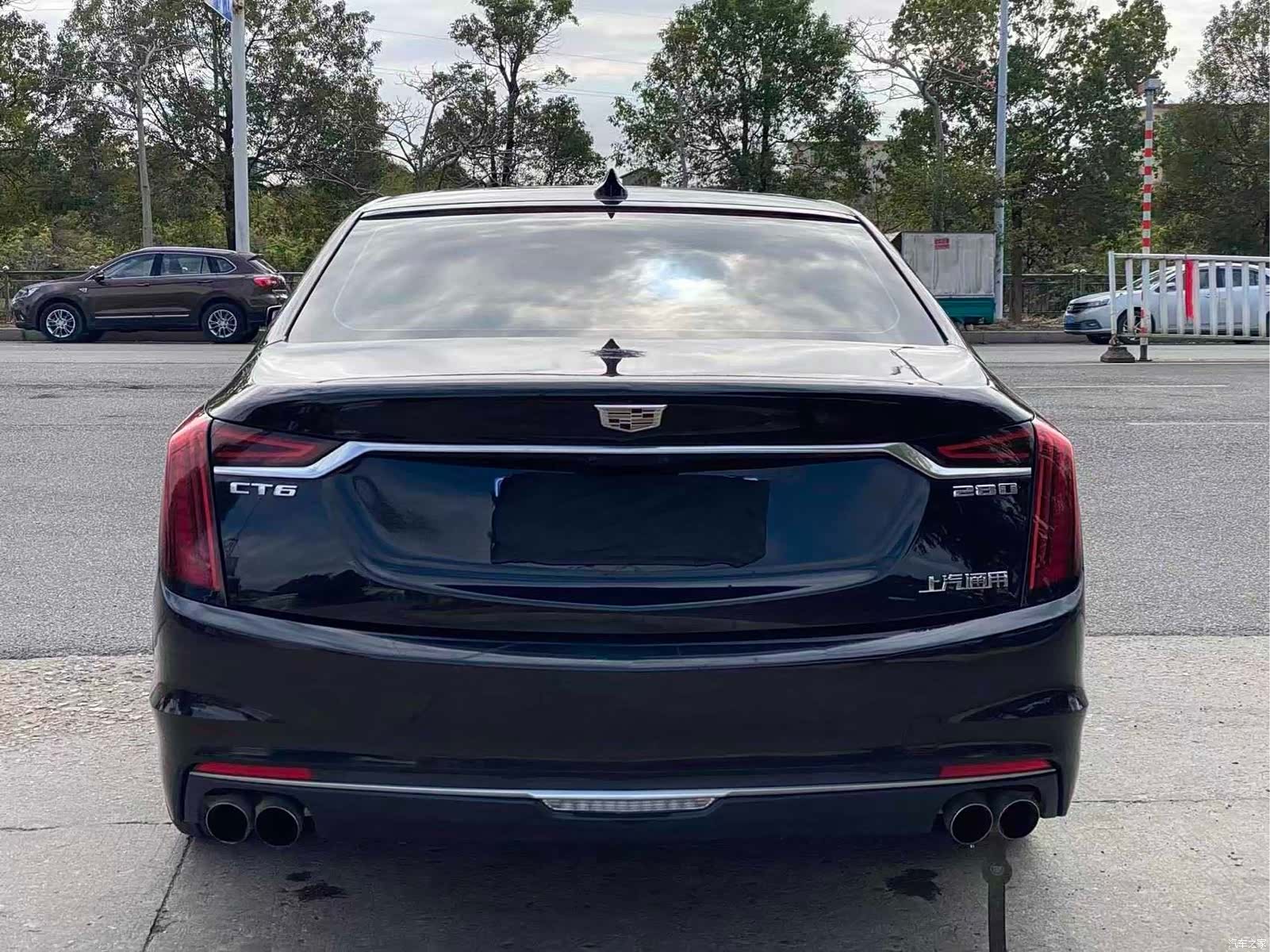 Cadillac CT6, 2019 8