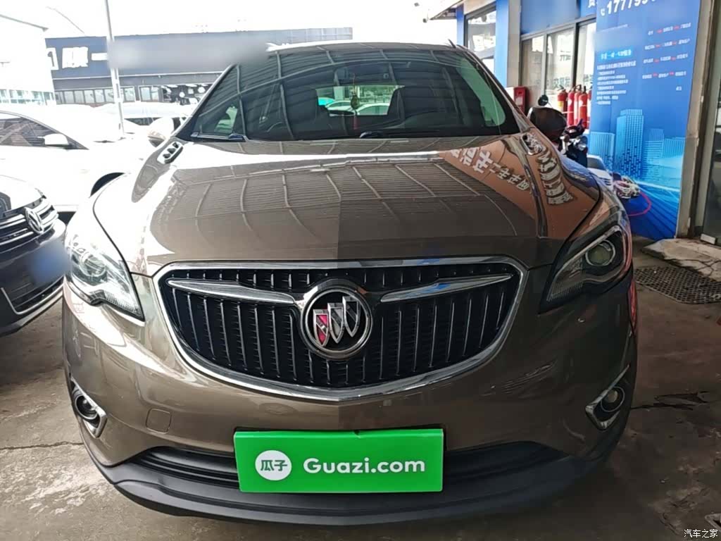Buick Envision Plus, 2018 3