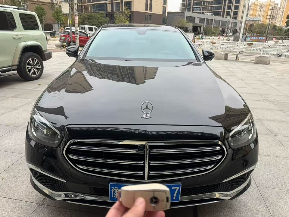 Mercedes-Benz E-class