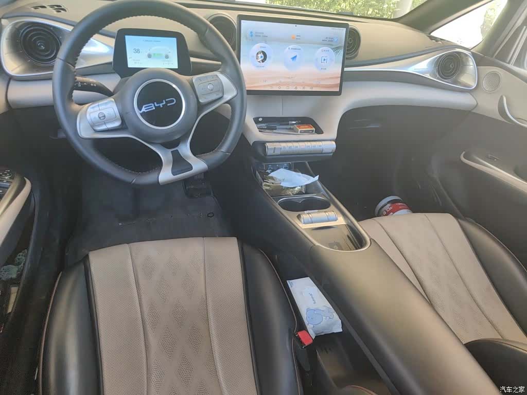 BYD Dolphin, 2025 все фото