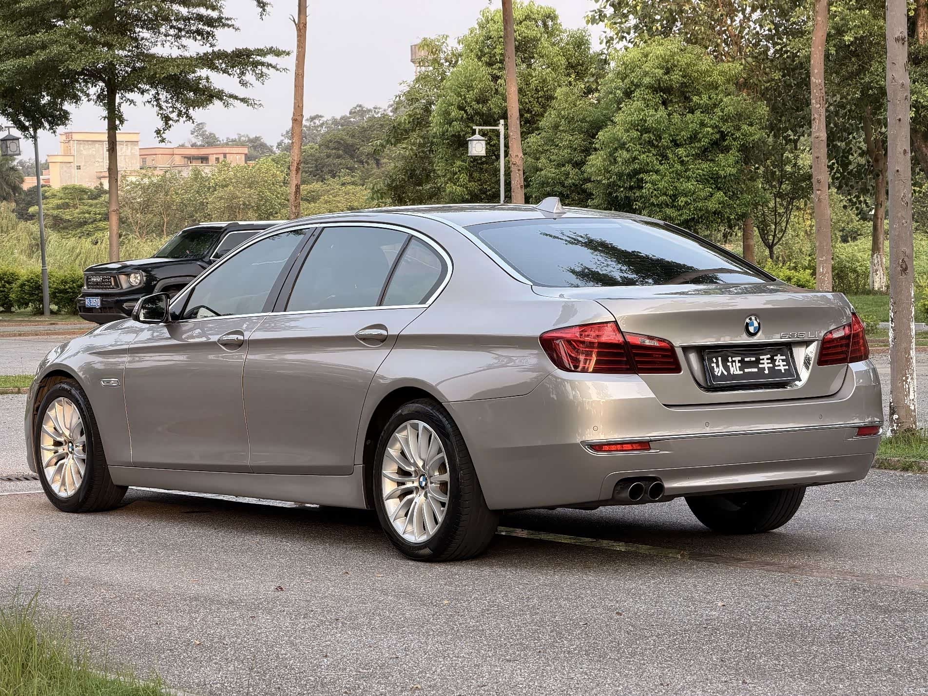 BMW 5 Series, 2015 9
