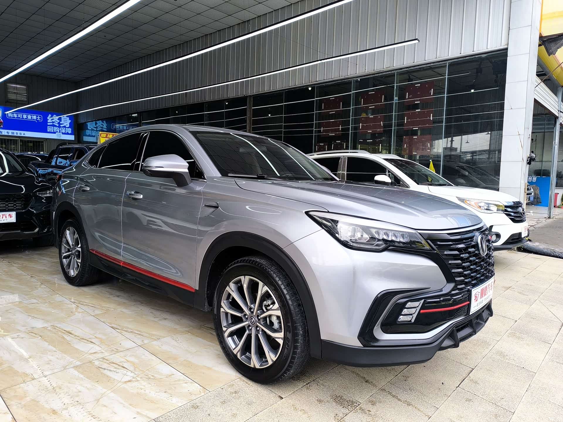 Changan CS85, 2022 3