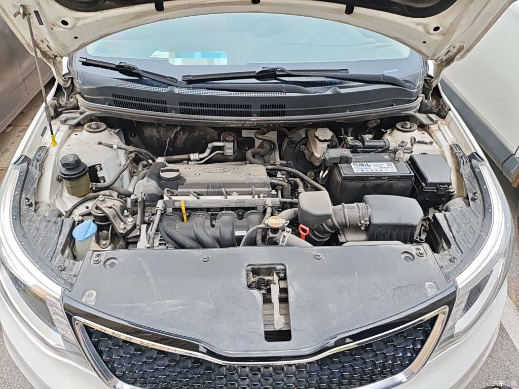 Kia K2, 2015 17