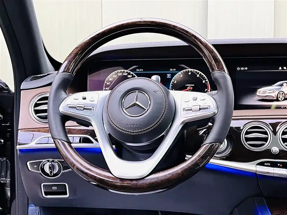 Mercedes-Benz S-class