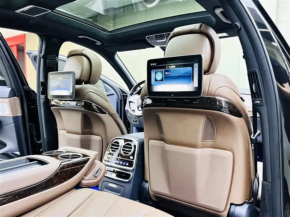 Mercedes-Benz S-class