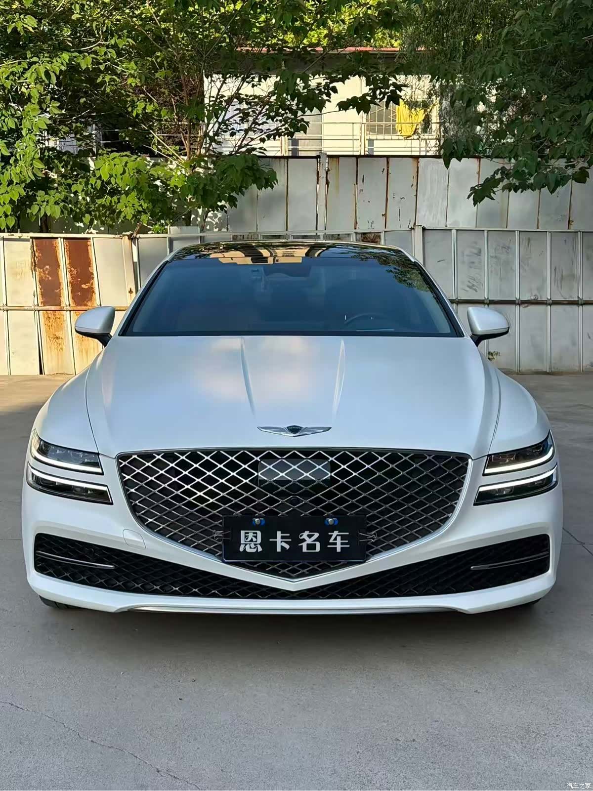 Genesis G80, 2022 2