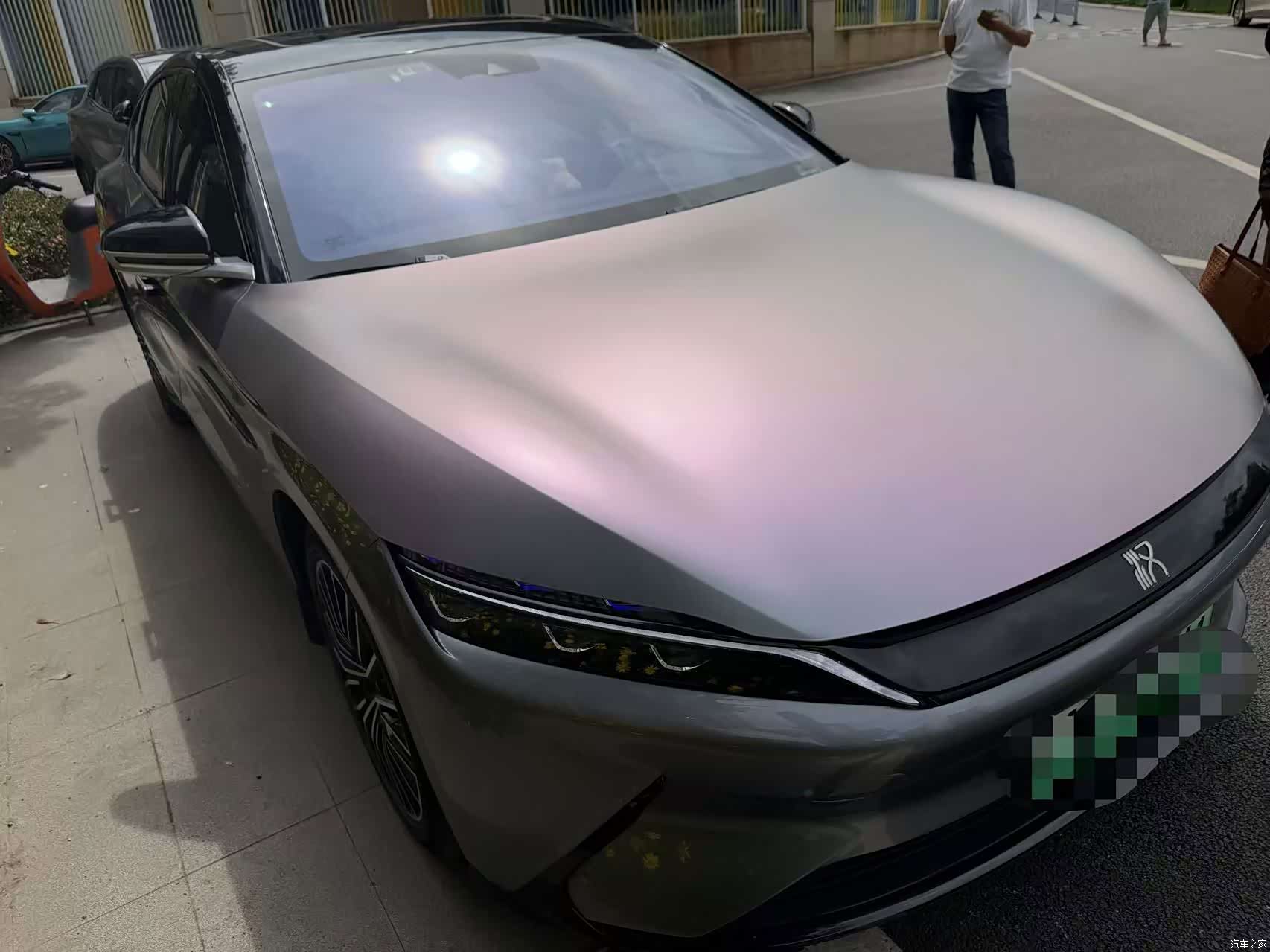 BYD Han, 2021 3