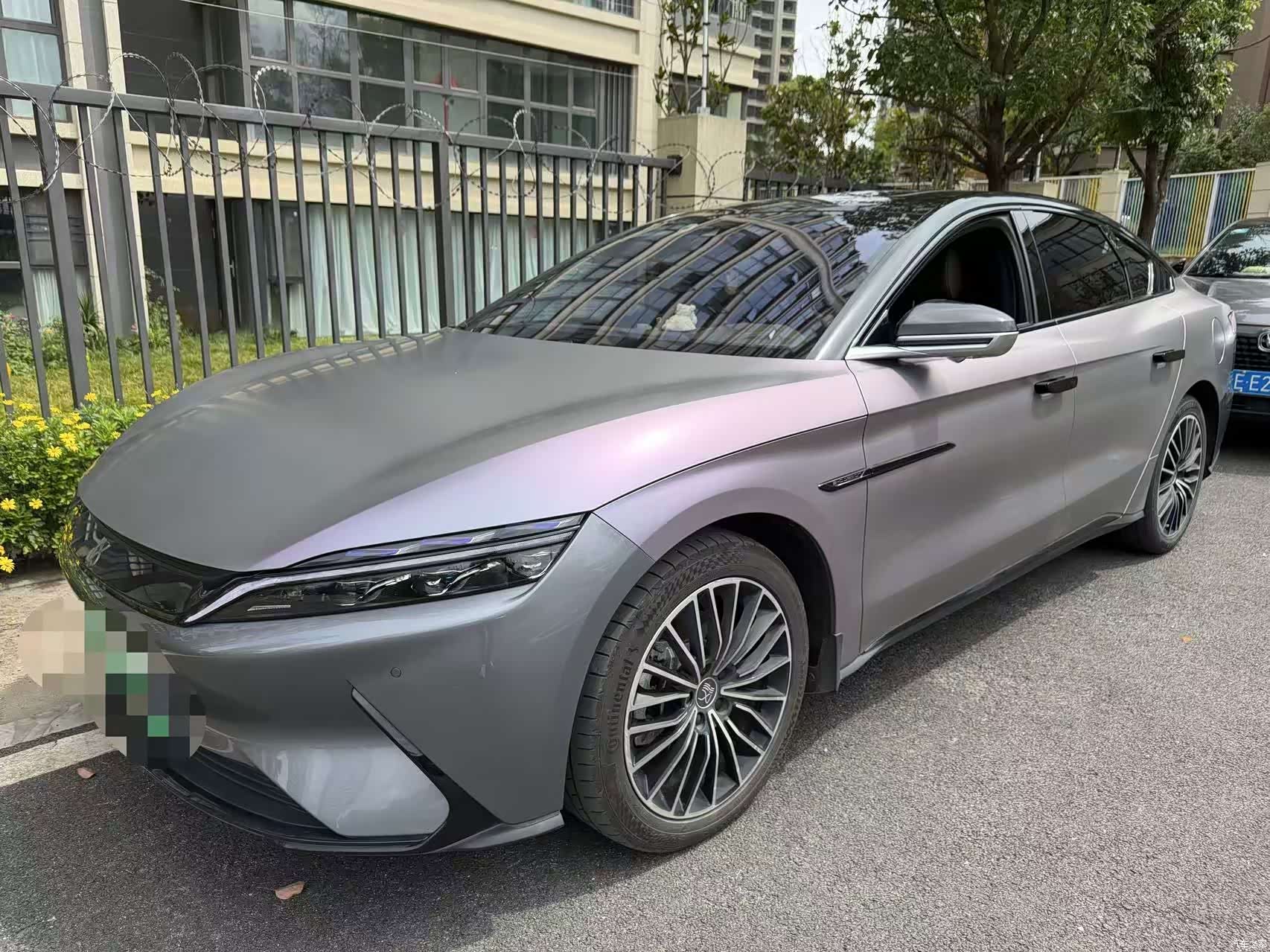 BYD Han, 2021 1