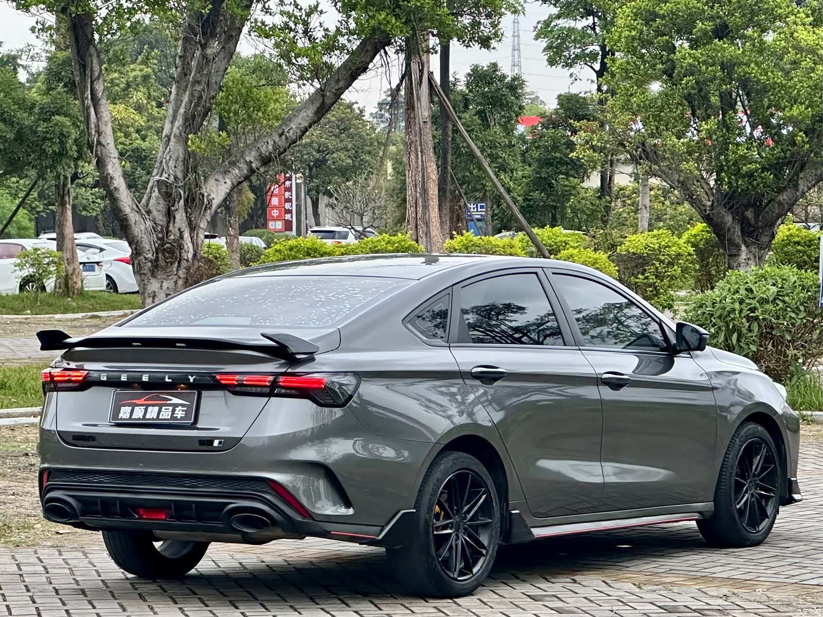 Geely Binray, 2022 6