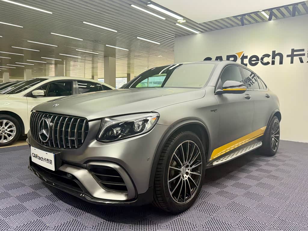 Mercedes-Benz GLC A MG GLC AMG 2017 AMG GLC 43 4MATIC SUV