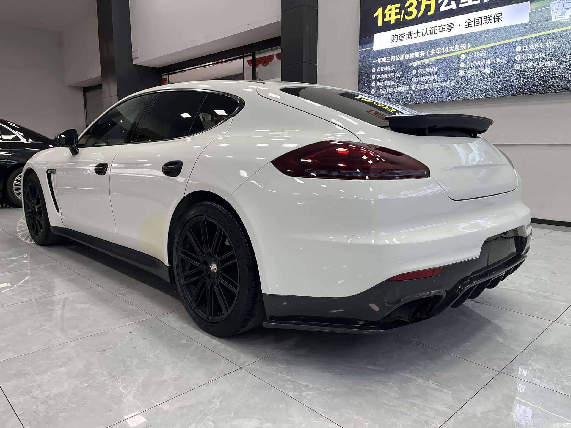 Porsche Panamera, 2012 12