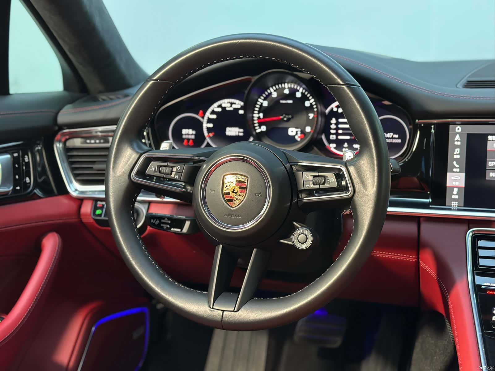 Porsche Panamera, 2021 18