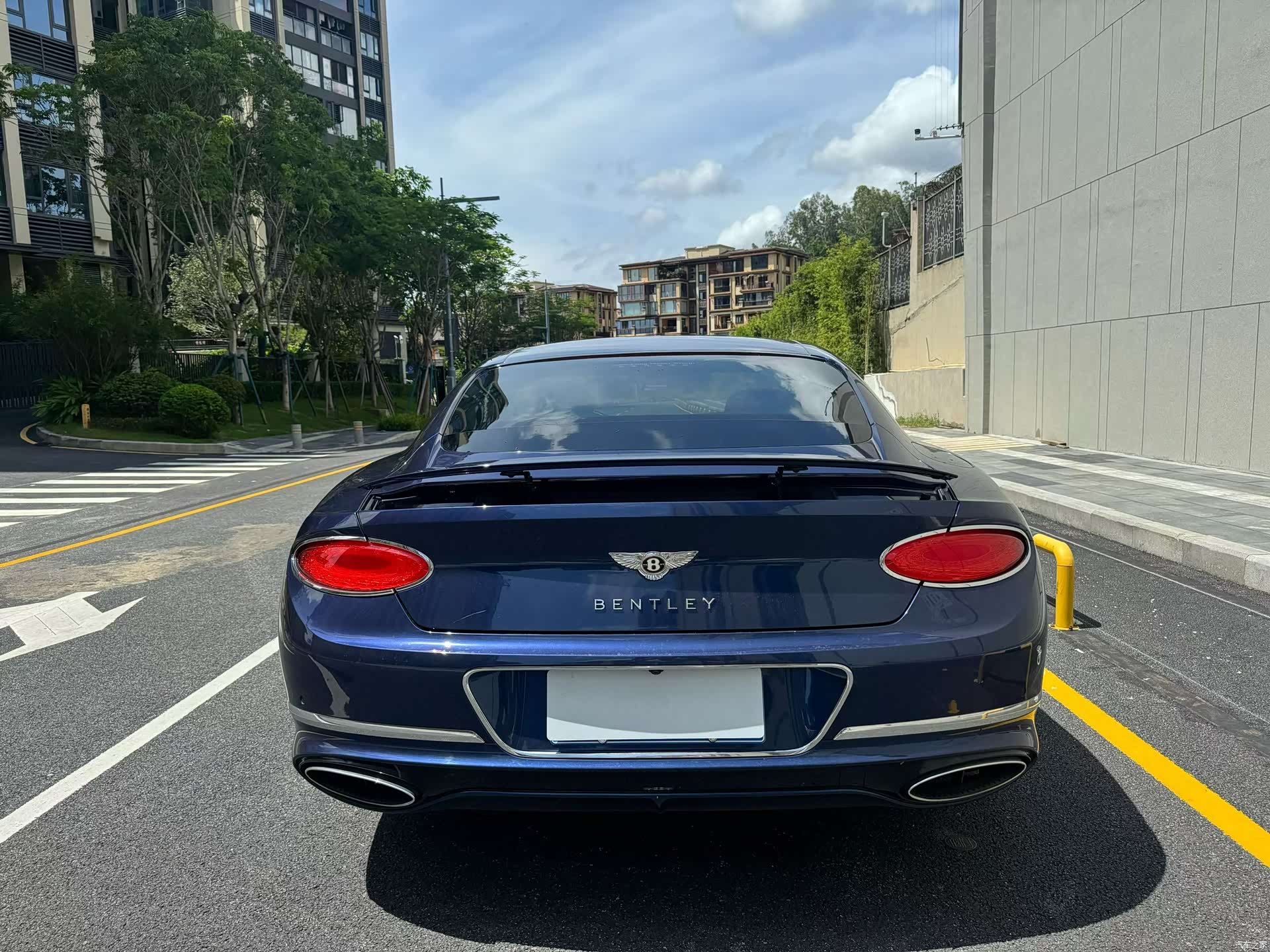 Bentley Continental GT, 2020 8