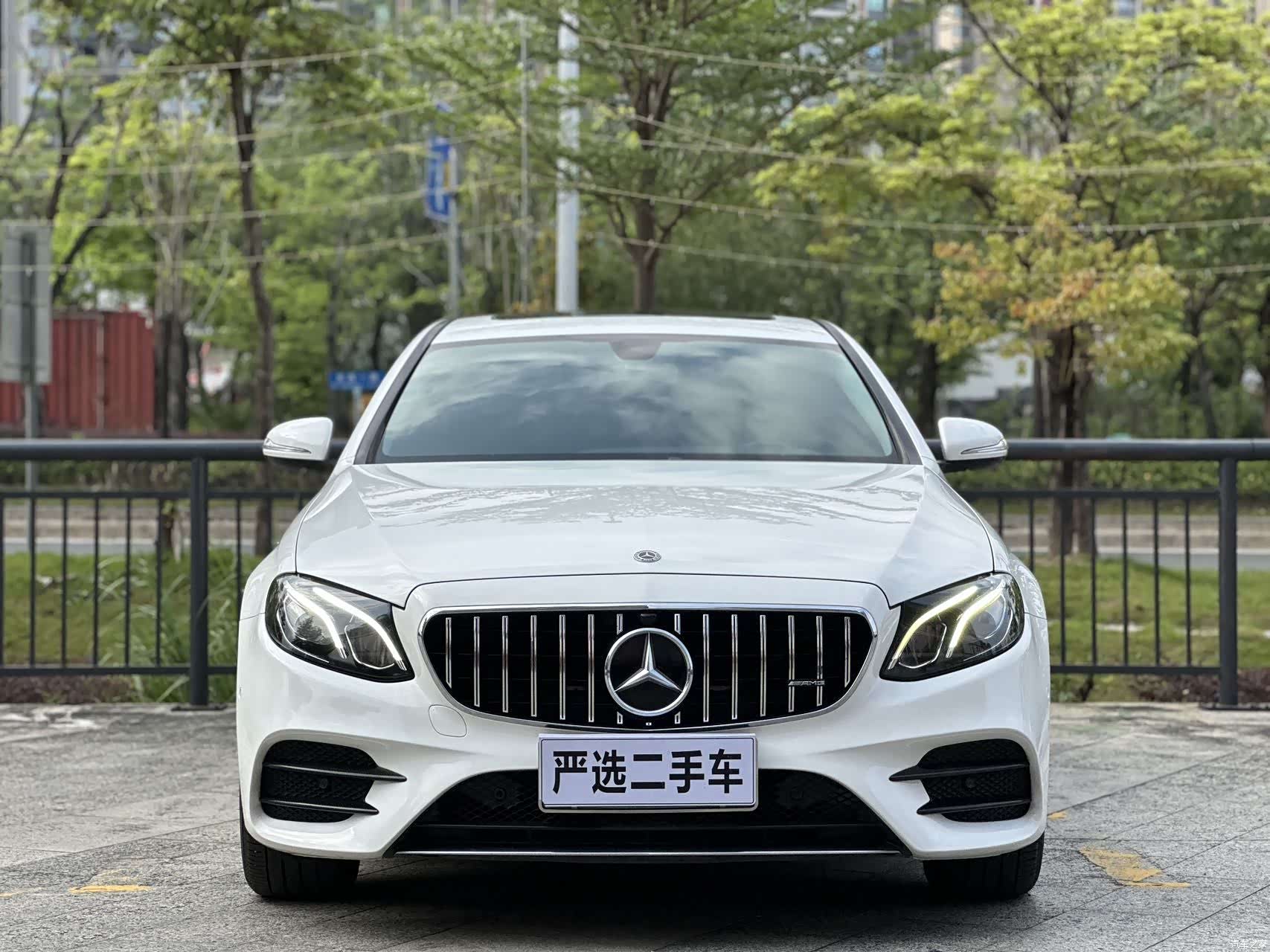 Mercedes-Benz E-Class, 2018 3