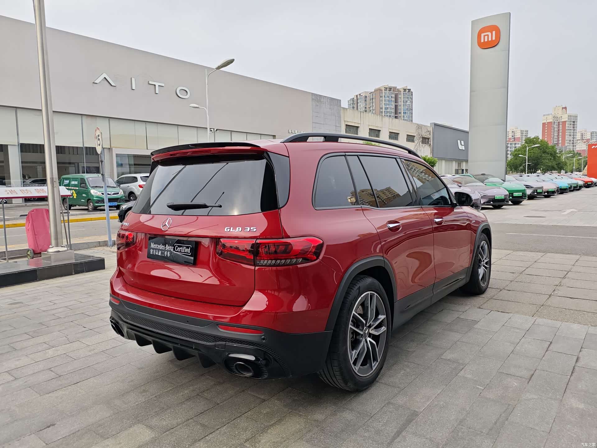 Mercedes-Benz GLB, 2022 все фото