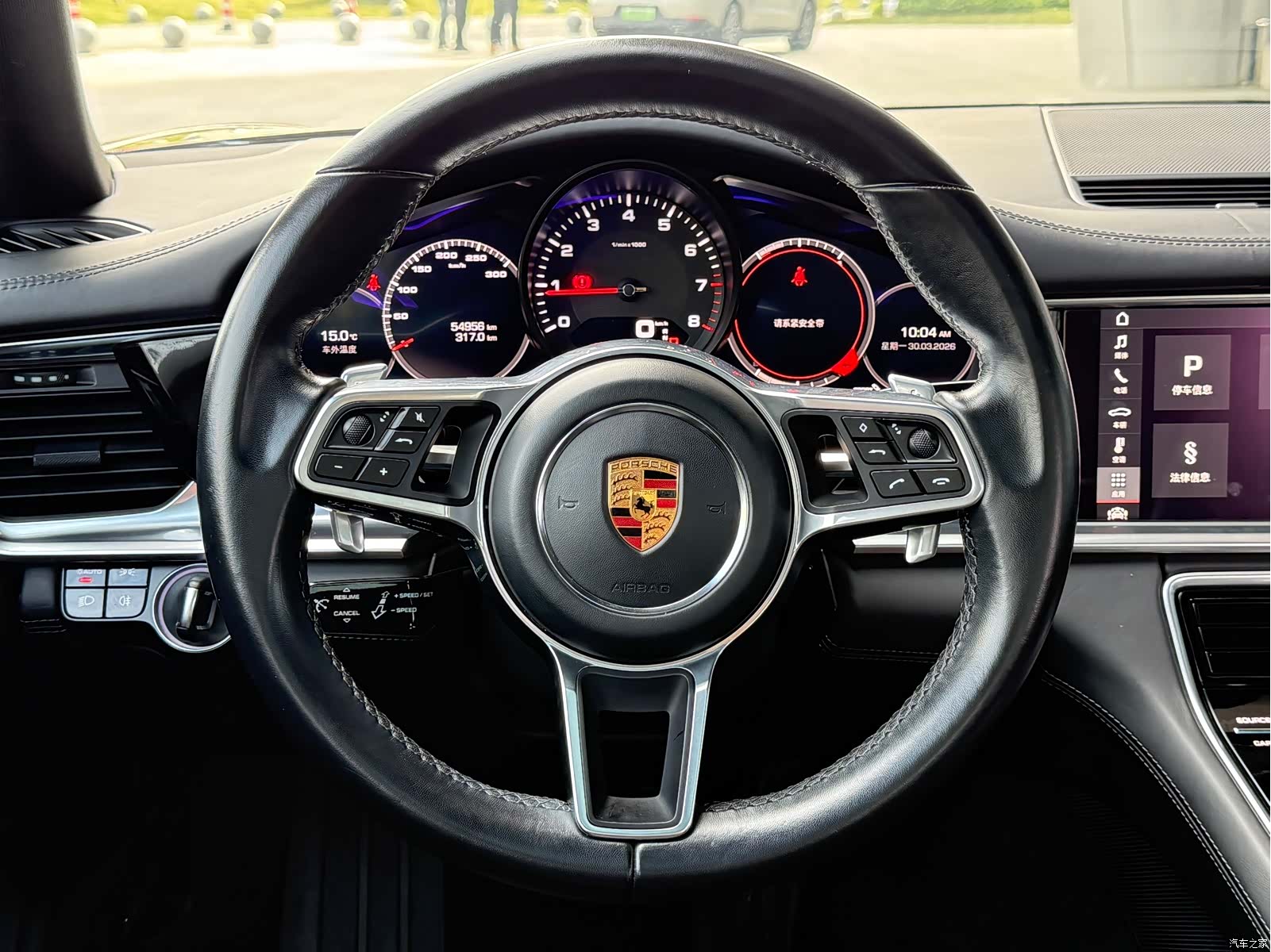 Porsche Panamera, 2018 13
