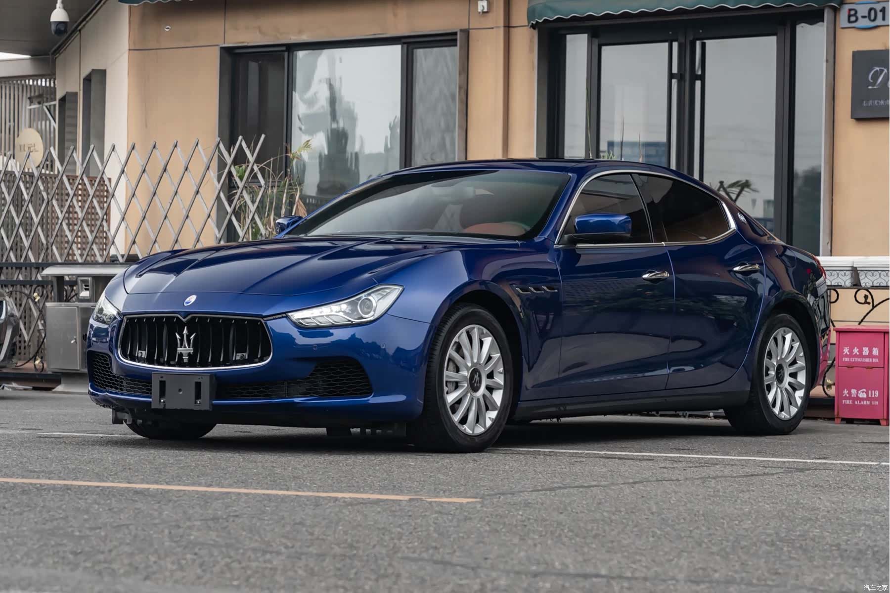 Maserati Ghibli