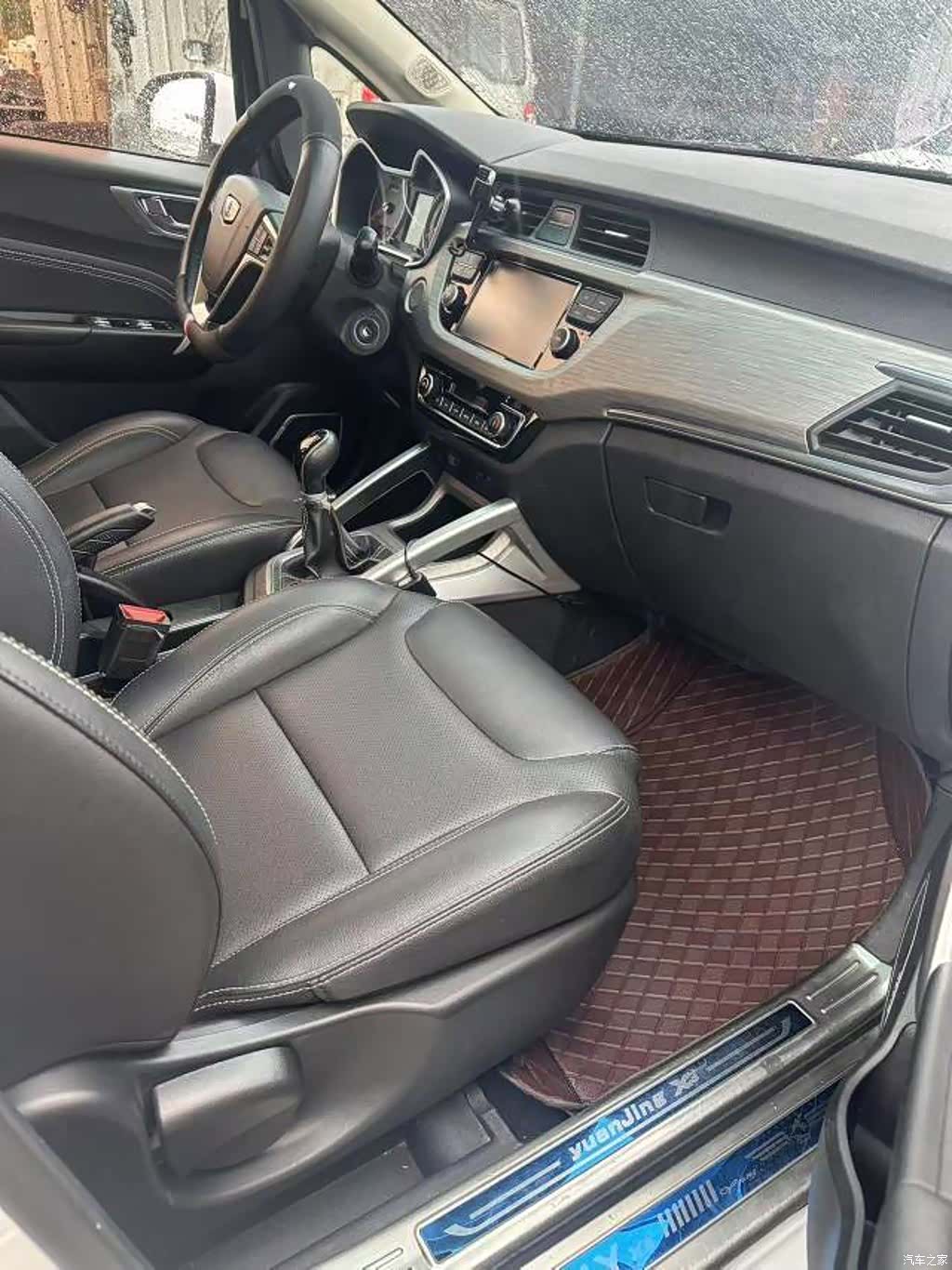 Geely X3, 2017 8