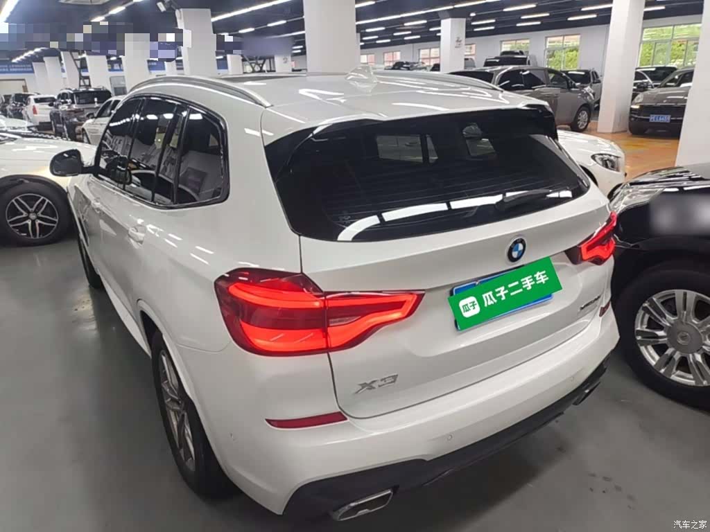 BMW X3, 2019 все фото