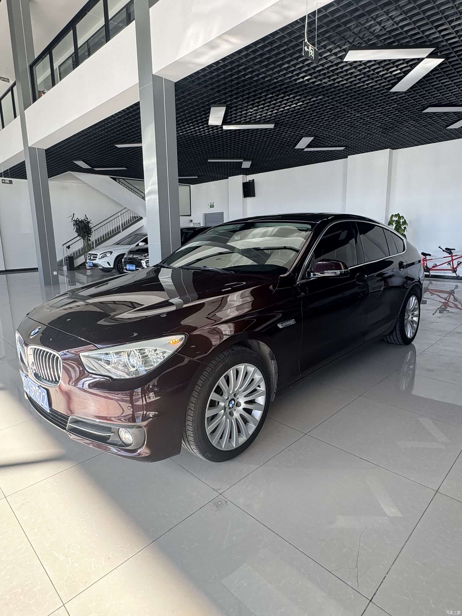 BMW 5 Series, 2017 1