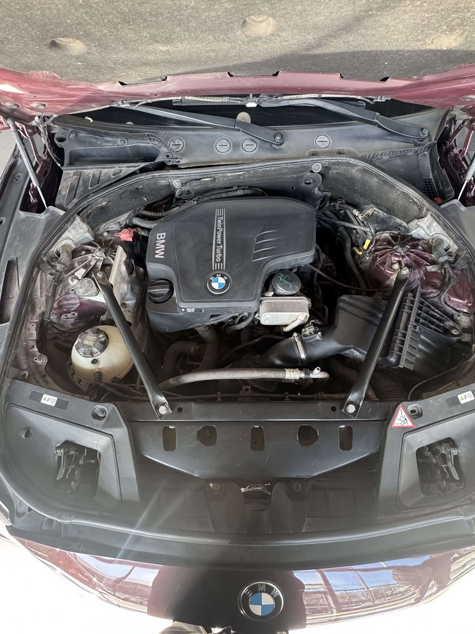 BMW 5 Series, 2017 все фото