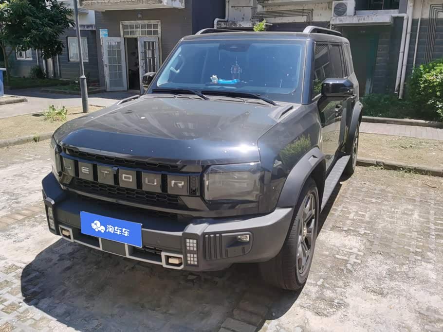 JETOUR Traveller