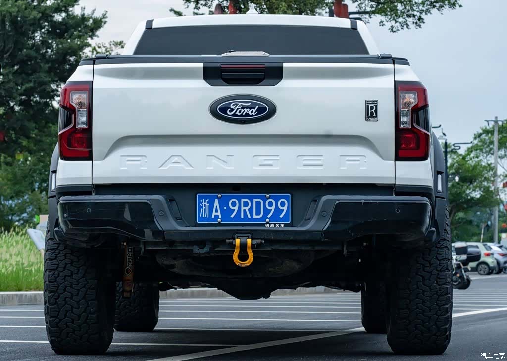 Ford Ranger, 2024 4