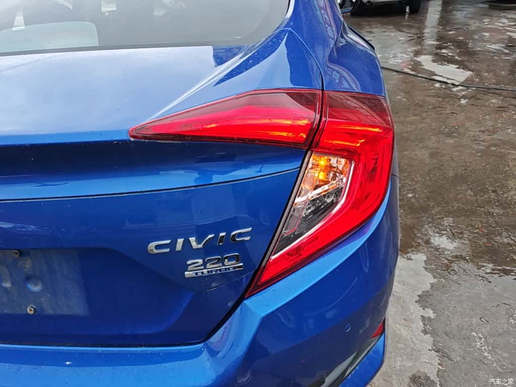 Honda Civic, 2019 8