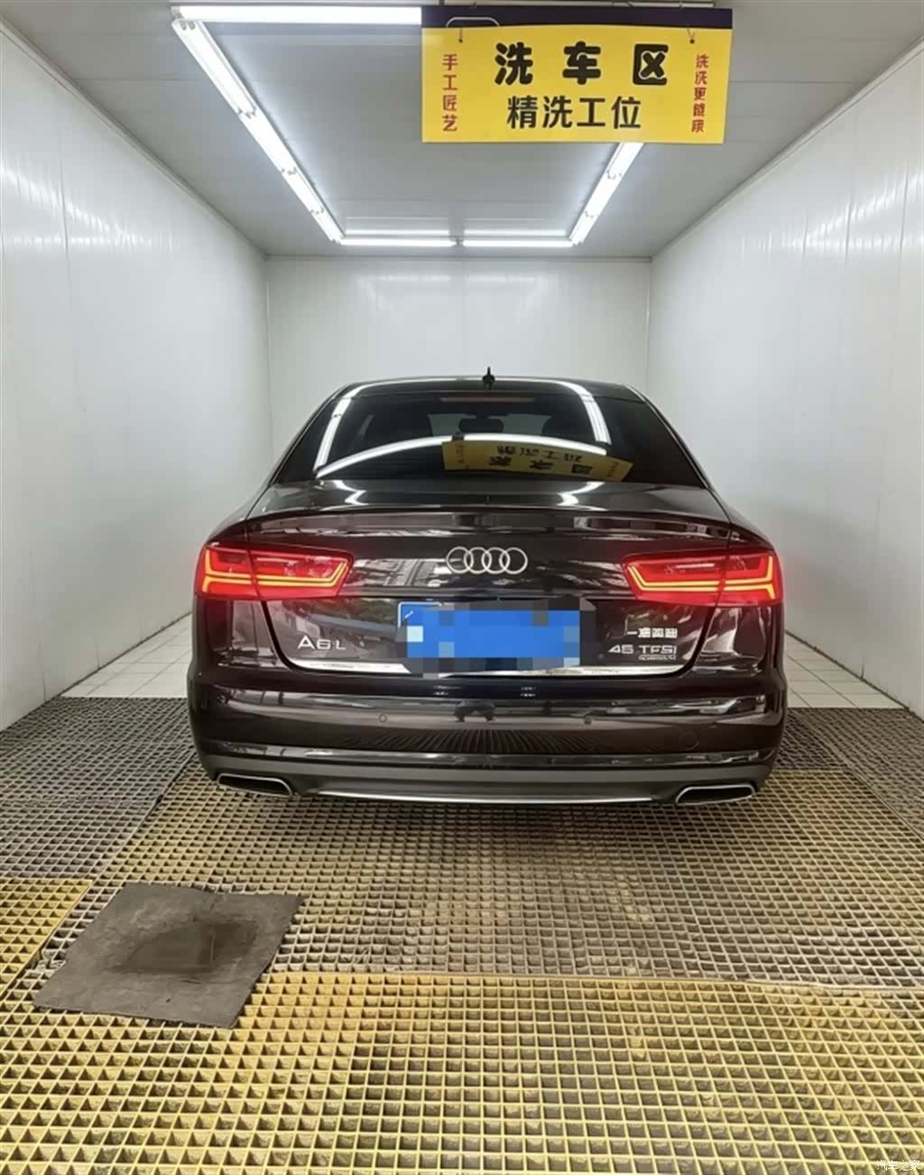 Audi A6L, 2016 6