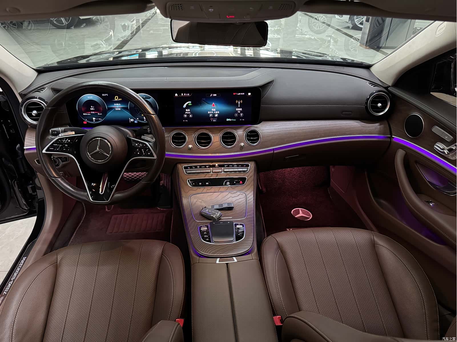 Mercedes-Benz E-Class, 2021 11